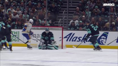 Jason Zucker with a Goal vs. Seattle Kraken