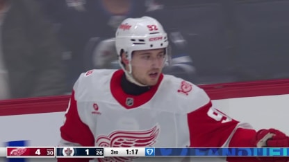 DET@WPG: Kasper scores goal against Connor Hellebuyck