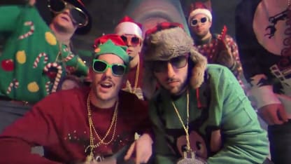 Sharks Holiday Sweater