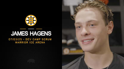 Dev Camp Raw: James Hagens