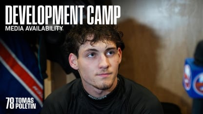 2026 Development Camp 7/2: Tomas Poletin