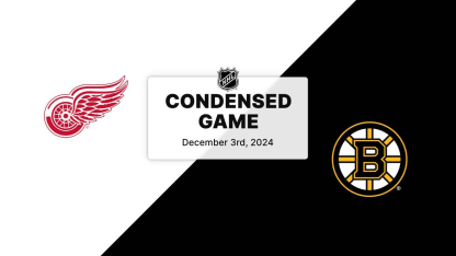 DET at BOS | Condensed Game