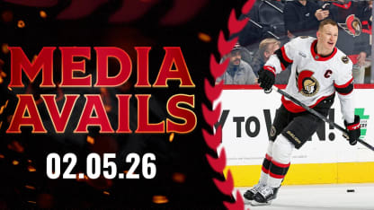 Brady Tkachuk Postgame Media vs PHI