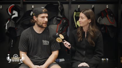 Warrior 1-on-1: Pavel Zacha