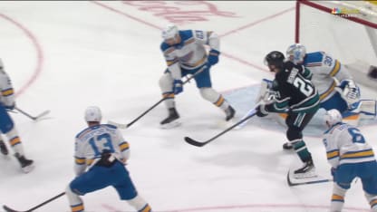 STL@SJS: Wennberg scores PPG against Joel Hofer