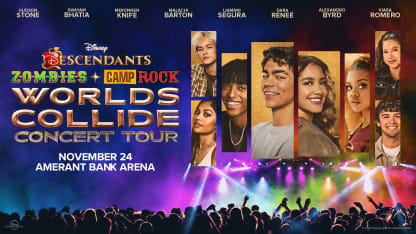 November 24: Disney Worlds Collide Concert Tour