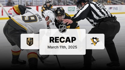 VGK at PIT | Recap