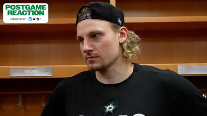 DAL@STL Postgame: Roope Hintz