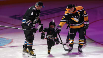 Ovi Jr. outshines dad, Crosby