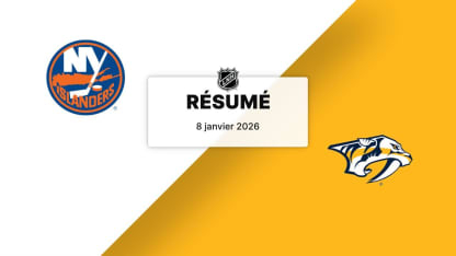 NYI vs NSH | Résumé | 08/01/26