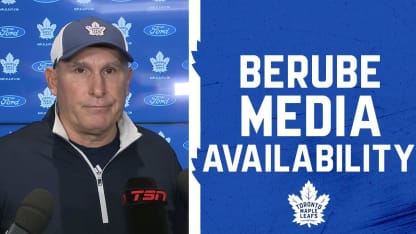 Craig Berube | Practice