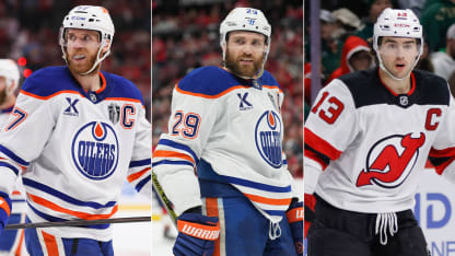 Die Top 10 Center der NHL Saison 2024-25