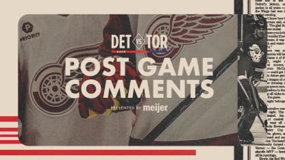 Meijer Postgame Comments 10/13/25
