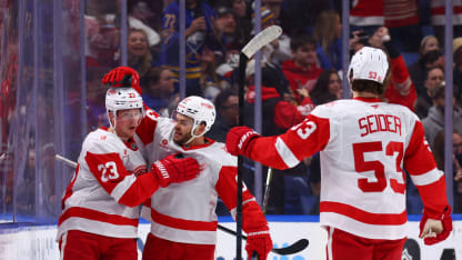 DET@BUF: Raymond scores PPG against Alex Lyon