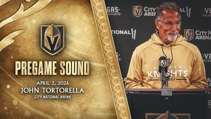 🎥 PREGAME SOUND: Tortorella