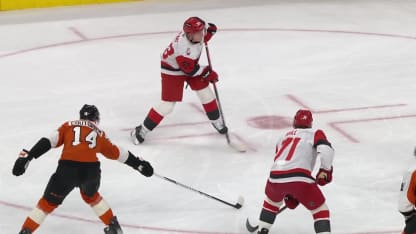 CAR@PHI: Ehlers scores PPG against Dan Vladar