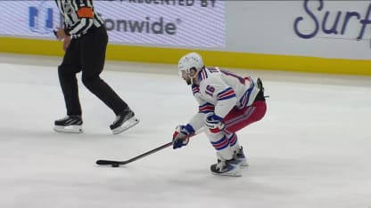 NYR@CBJ: Trocheck marque un but en I.N. contre Jet Greaves