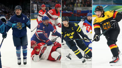 Brillo de la NHL se impuso en jornada sabatina de los Juegos Olímpicos