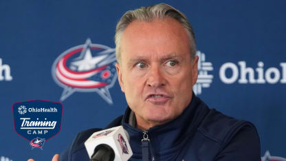 blue jackets media day recap 2025 take next step