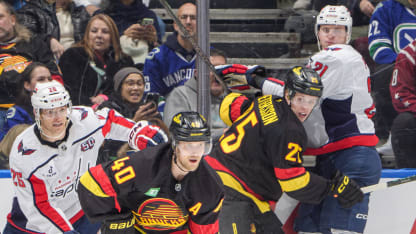 Elias Pettersson double WSH VAN 012525