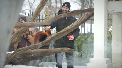 Mark Kastelic Visits Franklin Park Zoo