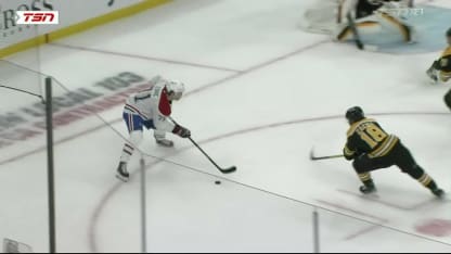 MTL@BOS: Gallagher scores goal against Jeremy Swayman