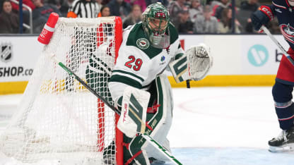 Fleury obtiene victoria 551 y guía al Wild al triunfo