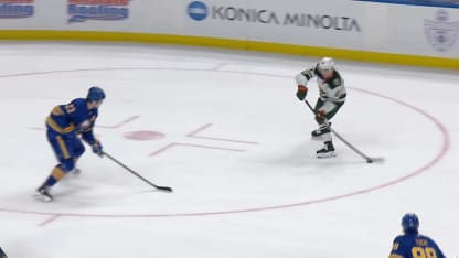 MIN@BUF: Zuccarello scores PPG against Ukko-Pekka Luukkonen