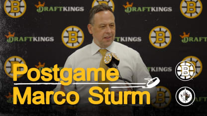 Press Room: Marco Sturm