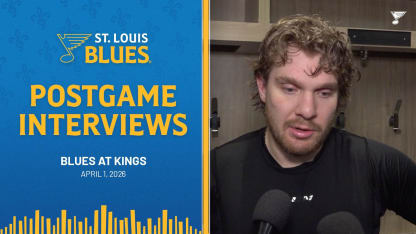 Postgame: April 1 vs. LAK