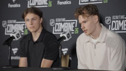 Stenberg, Smits at Draft Combine