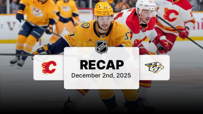 CGY at NSH | Recap