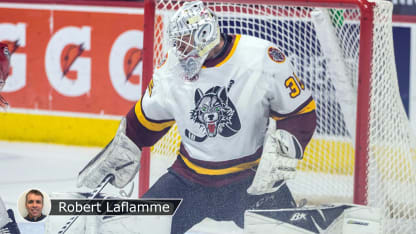 Antoine Bibeau badge Laflamme