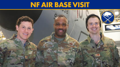 Niagara Falls Air Base Visit