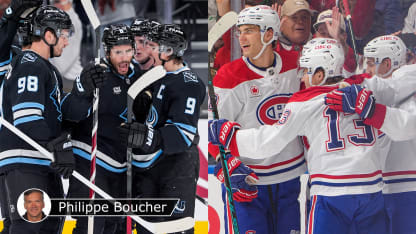 split Mammoth Canadiens Boucher