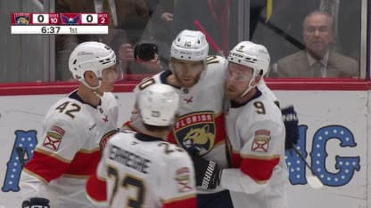 FLA at WSH: Greer breaks ice