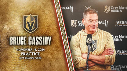 Bruce Cassidy 11/18