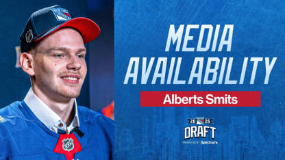 2026 NHL Draft: Alberts Smits Media Availability