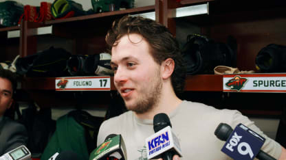 Faber Game 3 Postgame vs. Vegas 4/24