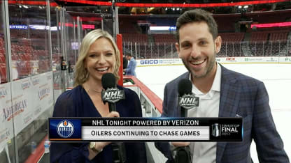 Tappen and Demers talk game 4 