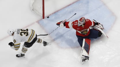 Fuenf Slapshots – Aktiverer Angriff entscheidend für Boston Bruins