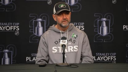 WPG@DAL Pregame: Pete DeBoer