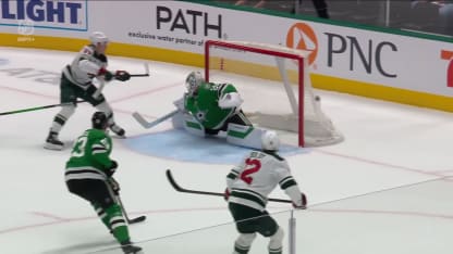 MIN@DAL: Kaprizov scores PPG against Jake Oettinger