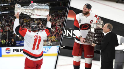 Staal's journey to the Conn Smythe