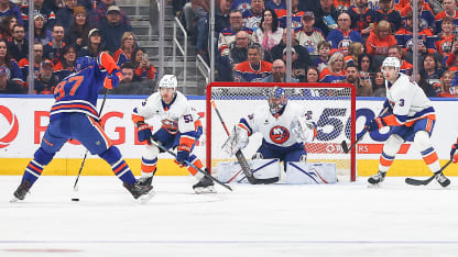 Islanders vencen a Oilers 1-0: Sorokin detiene la racha de McDavid