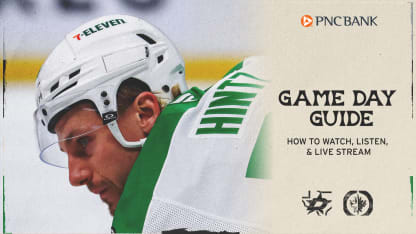 Game Day Guide: Dallas Stars at Winnipeg Jets Game 5 051325