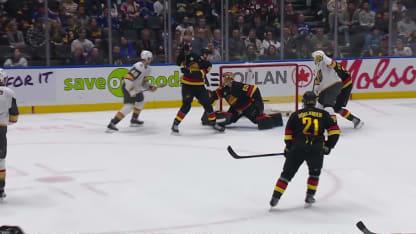 VGK@VAN: McNabb scores goal against Nikita Tolopilo