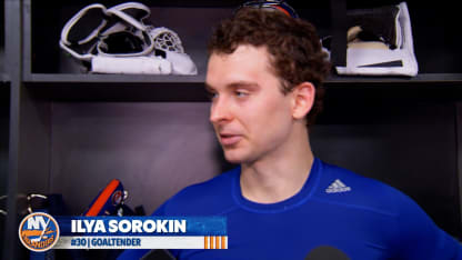 NYI 6 vs COL 2: Ilya Sorokin