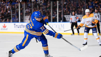 Thompson crée l'égalité avec un tir vif