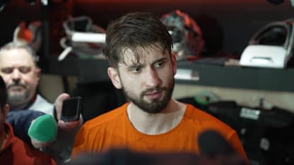 4/13 PHI vs CAR Postgame: Dan Vladar